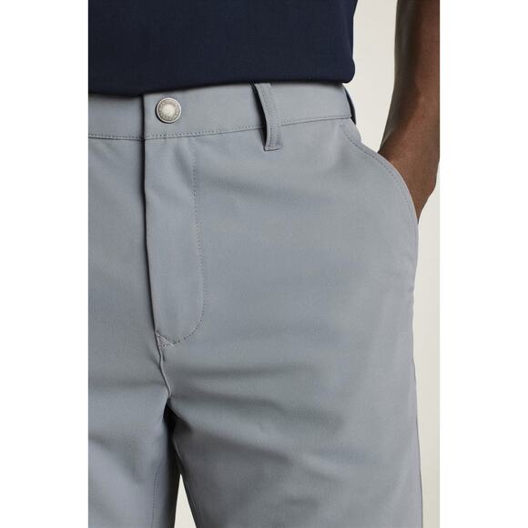 Bonobos Golf 8" Shorts Mens 36 Gray Flex Stretch Performance Wicking Breathable - Picture 1 of 9